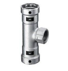 Тройник Viega Megapress с SC-Contur 1xRp3/4x1 695194