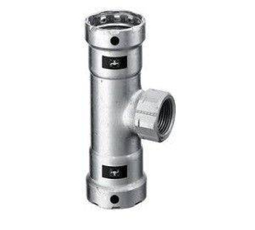 Тройник Viega Megapress с SC-Contur 1xRp3/4x1 695194