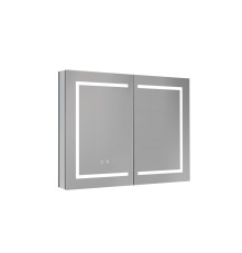 Зеркальный шкаф AQUATON AQ7904-MLC 900x700x133 мм с подсветкой и антизапотеванием AQ7904-MLC