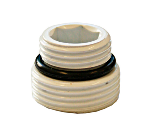 Ниппель Schlosser 1/2x3/4 под евроконус белый 603000003.06