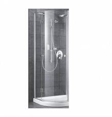 Дверь для душевого ограждения левая Ideal Standard Aquarian De Luxe Q серебристая TC836YB