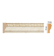 Молдинг DECOMASTER 125-41 ДМ 30x14x2400 мм 15717