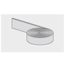 Шумоизоляционная лента для ванн и поддонов Laufen 3.3 м 2.9555.1.000.000.1