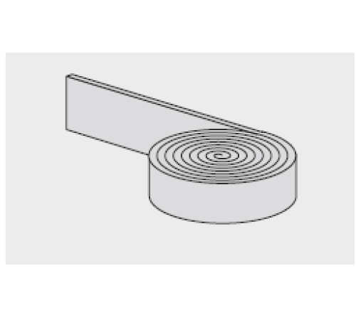 Шумоизоляционная лента для ванн и поддонов Laufen 3.3 м 2.9555.1.000.000.1