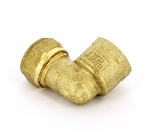 Угол обжимной Tiemme 15х1/2 ВР 1000016