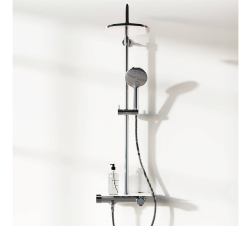 Душевая система с термостатическим смесителем-полкой AM.PM Jupiter 977750000