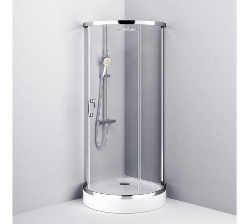 Душевое ограждение AM.PM Like 95х95 см без поддона W83G-333-095CT