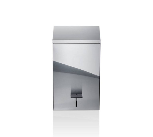 Ведро для мусора Decor Walther TE 70 SC напольное с педалью сталь полированная 0614570