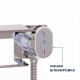 Гигиенический душ со смесителем и полкой RGW SP-221 хром 581408221-01