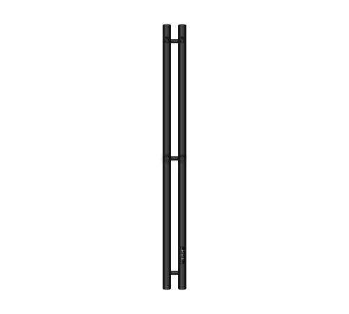 Полотенцесушитель электрический Primoclima Sol R E Black 1000x60 мм 2 секции PCSolREBlack10062