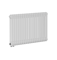 Радиатор трубчатый RIFAR TUBOG VENTIL 2057 24 секции 2-х трубчатый нижнее подключение 3/4 белый RAL 9016 2057-24-DV1