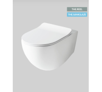 Унитаз подвесной Artceram File 2.0 Whirl-Flush Rimless 520х370 мм FLV006 01 00