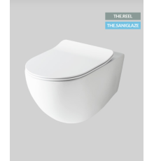 Унитаз подвесной Artceram File 2.0 Whirl-Flush Rimless 520х370 мм FLV006 01 00