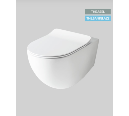 Унитаз подвесной Artceram File 2.0 Whirl-Flush Rimless 520х370 мм FLV006 01 00