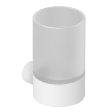 Держатель со стаканом KLUDI VELA R белый матовый 5897553