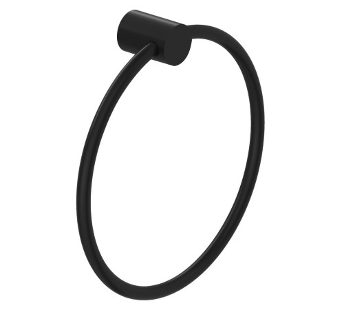 Кольцо для полотенец KLUDI VELA R 200 мм черный матовый 5897839