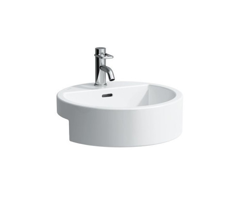 Раковина Laufen Living City 46х46х14 см 1 отверстие 8.1343.1.000.104.1