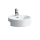 Раковина Laufen Living City 46х46х14 см 1 отверстие 8.1343.1.000.104.1