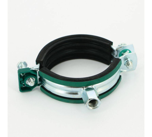 Хомут для труб Walraven BIS KSB2 M8/10 2 60-64 мм с уплотнителем EPDM 3396064