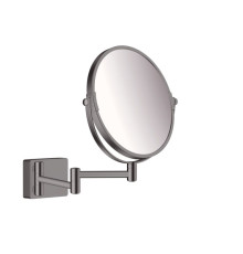 Зеркало для бритья Hansgrohe AddStoris шлифованный черный хром 41791340