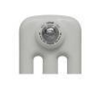 Радиатор стальной трубчатый Rifar TUBOG 3180 12 секций нижнее подключение с термоклапаном TUB 3180-12-DV1-TL Технолак