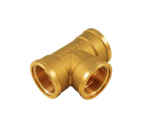 Тройник резьбовой TIEMME ВВ 1x1/2x1 1500037 1570G060406