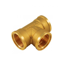 Тройник резьбовой TIEMME ВВ 1x1/2x1 1500037 1570G060406