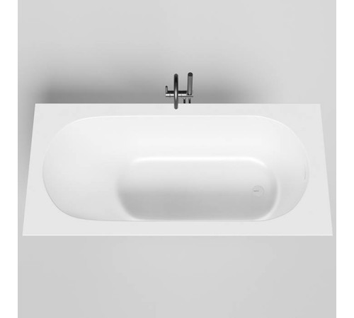 Ванна встраиваемая Salini Ornella Kit 170х80х60 см S-Sense белый глянцевый 102414G