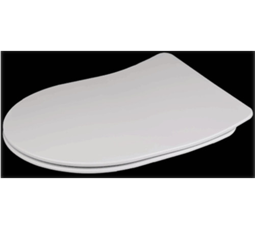 Сиденье для унитаза Aquame PRO тонкое SoftClose Quick Release AQM1207