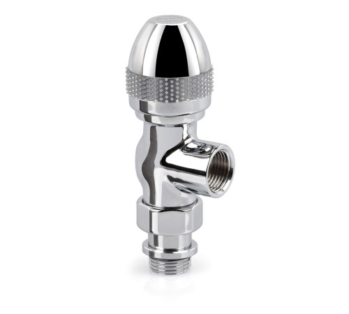 Вентиль радиаторный осевой SR Rubinetterie Ovus 1/2 хром 0431-1500C000