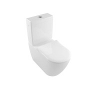 Бачок для унитаза Villeroy & Boch Subway 2.0 180 мм альпийский белый 57061101
