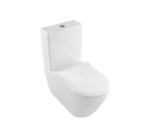 Бачок для унитаза Villeroy & Boch Subway 2.0 180 мм альпийский белый 57061101