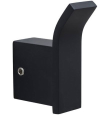 Крючок для полотенец Allen Brau Infinity черный 6.21001-31