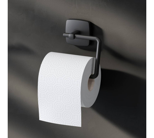 Набор аксессуаров для туалета AM.PM Gem черный AK90T2003B