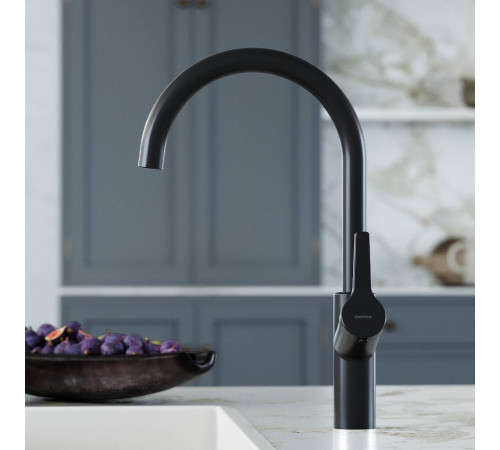 Смеситель для кухни AM.PM Eclipse матовый черный 310720300