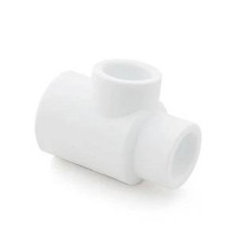 Тройник переходной VALTEC 32x20x32 мм полипропиленовый белый 10768