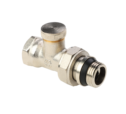 Клапан настроечный прямой Hogart Premium 1/2 НВ PN 10 с кольцом TR11304