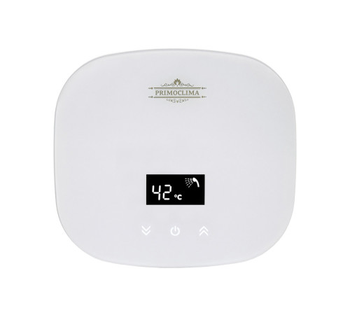 Водонагреватель проточный электрический PRIMOCLIMA THERMA 5.5 кВт белый PC THERMA 5.5 (W)