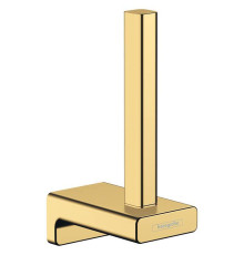 Держатель запасного рулона туалетной бумаги hansgrohe AddStoris полированное золото 41756990