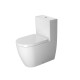 Бачок для унитаза Duravit ME by Starck 390x180 мм двойной смыв 4.5/3 л 0938000085