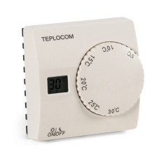 Термостат комнатный Бастион TEPLOCOM TS-2AA/8A 911