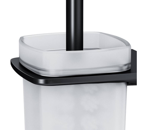 Ершик для туалета AM.PM Inspire V2.0 черный матовый A50A33422