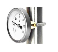 Термометр биметаллический накладной Watts ATS 63 мм 0-120 °C ATS6312052