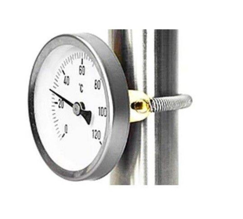 Термометр биметаллический накладной Watts ATS 63 мм 0-120 °C ATS6312052