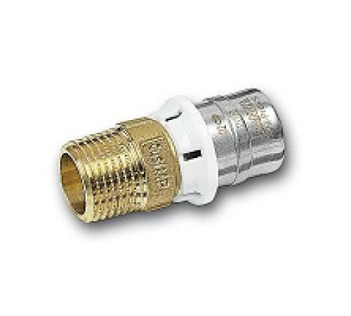 Ниппель SANHA 3fit-Press 20x2.0-3/4 НПр-НР 125243G2034