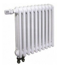 Трубчатый радиатор Arbonia 3180 12 секций нижнее подключение № 69 RAL 9016 31801269ventilobenRAL9016