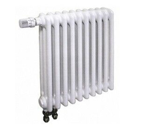 Трубчатый радиатор Arbonia 3180 12 секций нижнее подключение № 69 RAL 9016 31801269ventilobenRAL9016