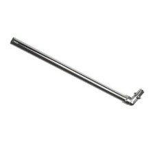 Трубка для подключения радиатора Gekon Г-образная 20 x 250 мм нержавеющая сталь GK 7012002025