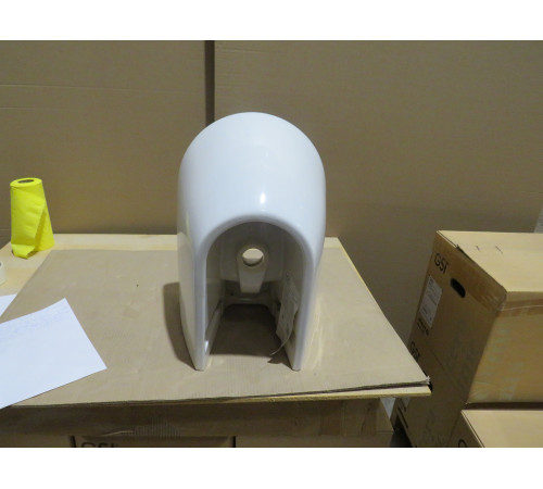 Биде подвесное GSI Pura 500x360 мм с отверстием под смеситель и переливом 8864111