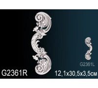 Орнамент декоративный Perfect из полиуретана G2361R